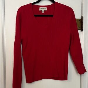 Women's Red Sweater